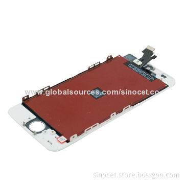 LCD with Digitizer Touchscreen Assembly Replacement for iPhone 5, Full Original